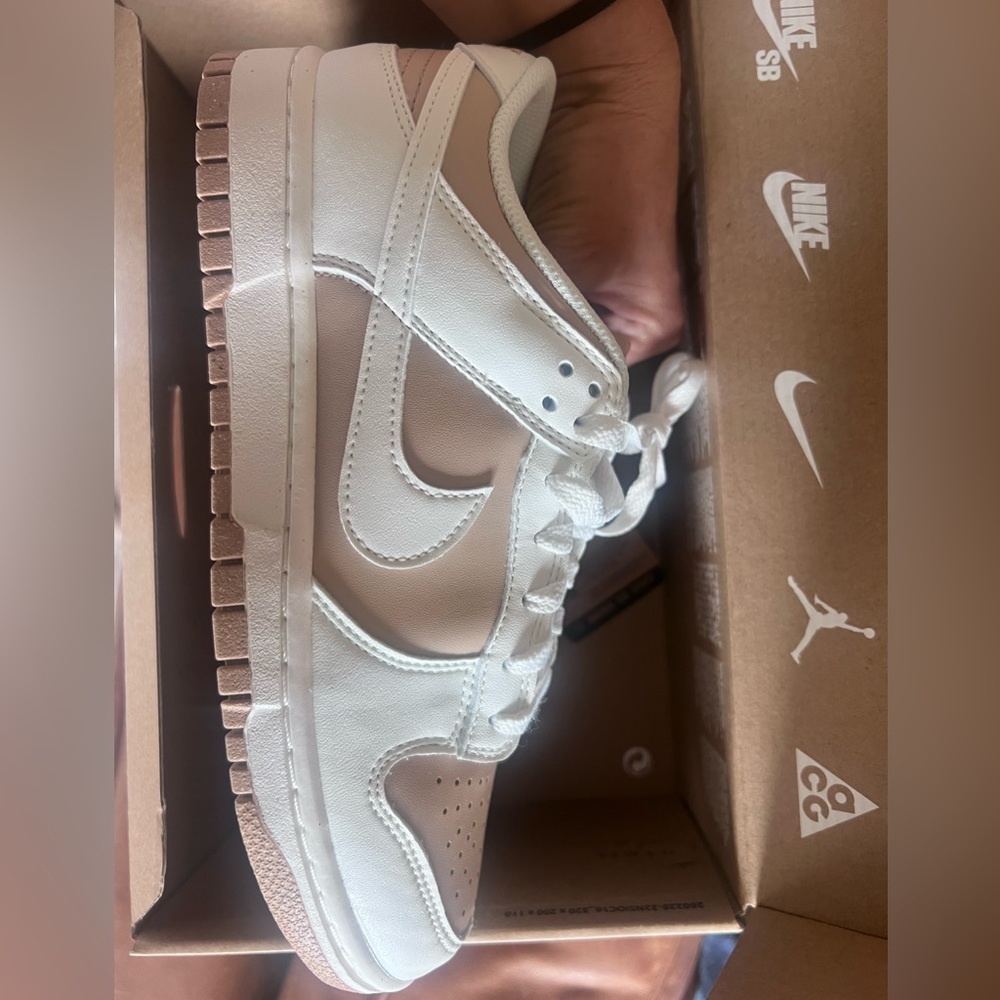 Nike Dunks Low Hemp/Sail
